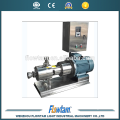 Edelstahl-Inline-Hochschermischerpumpe, Rotor und Stator Inline-Homogenisator